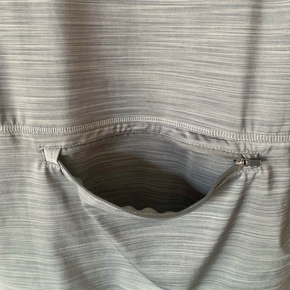 Hang Ten Heather Gray Long Sleeve Sun Tee UPF 50+ Quick Dry Size Large - Picture 8 of 10